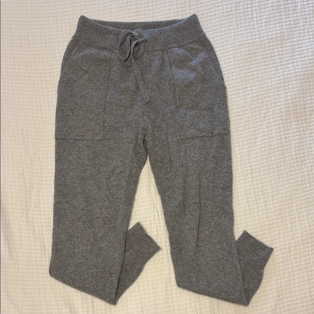 Bella Dahl 100% Cashmere Knit Joggers
